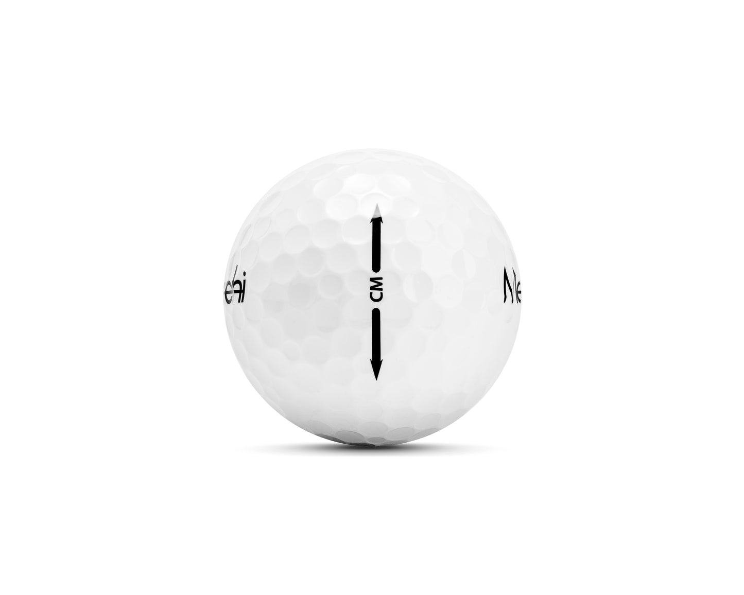 Monarchi Competitor Model Golf Balls