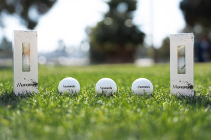 Monarchi Competitor Model Golf Balls