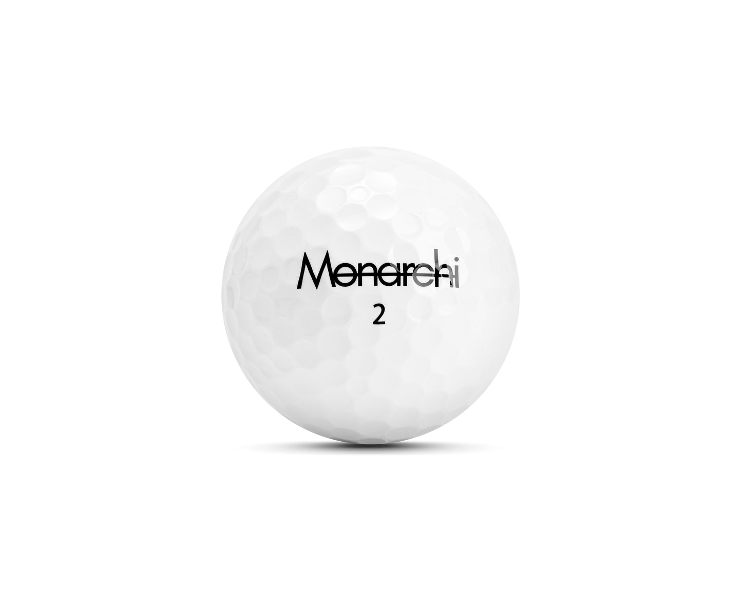 Monarchi Competitor Model Golf Balls